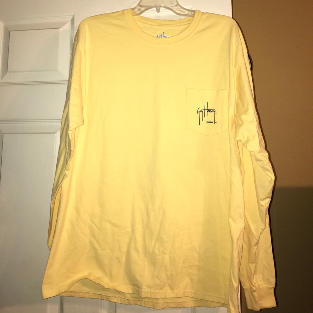 Guy Harvey long sleeved fishing shirt